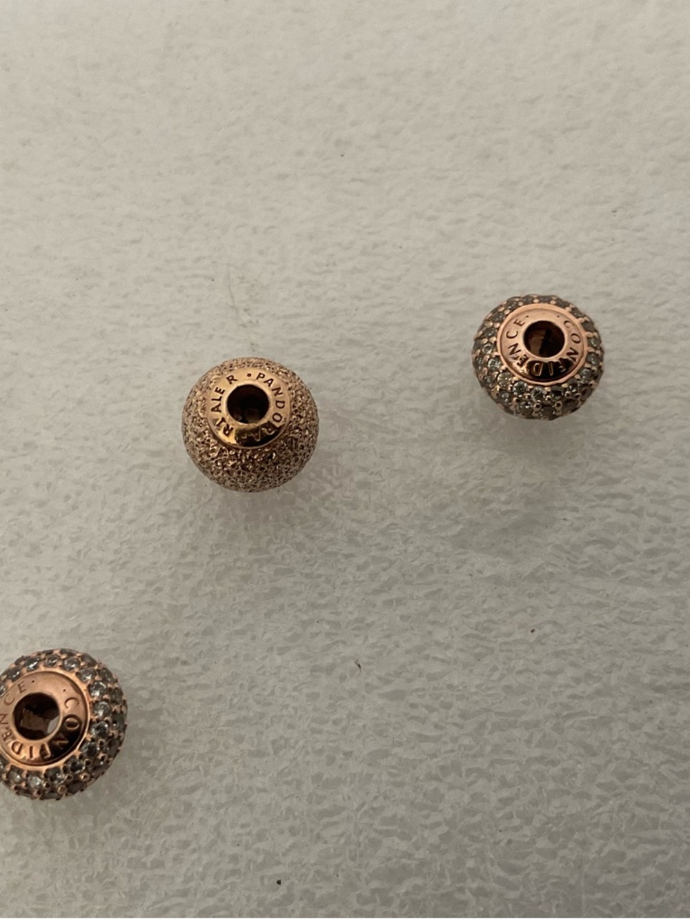 Pandora Essence Rose Gold 7” Length - Picture 3 of 7